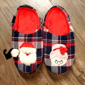 Christmas slippers